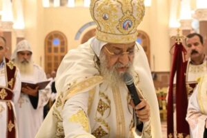 البابا يقوم بافتتاح الكاتدرائية الجديدة وتدشين مبنى الخدمات وزيارة مزار الشهداء بدير الأنبا صموئيل المعترف في جبل القلمون