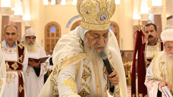 البابا يقوم بافتتاح الكاتدرائية الجديدة وتدشين مبنى الخدمات وزيارة مزار الشهداء بدير الأنبا صموئيل المعترف في جبل القلمون