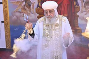 البابا تواضروس يستعرض 4 أدوار للكنيسة خلال عظة في الفشن