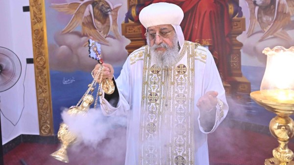 البابا تواضروس يستعرض 4 أدوار للكنيسة خلال عظة في الفشن