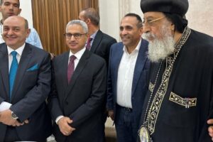 البابا تواضروس ينهي جولته الرعوية في مناطق الصعيد