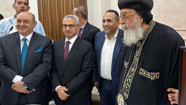 البابا تواضروس ينهي جولته الرعوية في مناطق الصعيد