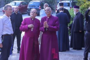استقبال الكنيسة الأسقفية لقيادات من الطائفتين الأنجليكانية والأرثوذكسية في الإسكندرية