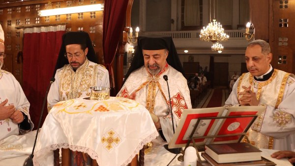 الأنبا إبراهيم إسحق يعلن بدء السنة الرعوية الجديدة