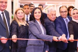 افتتاح المقر الدائم لصندوق دعم الصناعات الريفية والبيئية من قبل التضامن