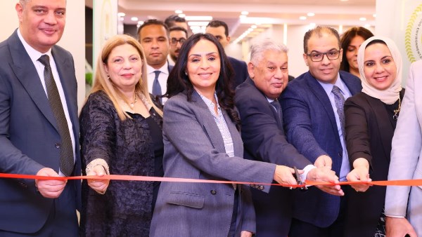 افتتاح المقر الدائم لصندوق دعم الصناعات الريفية والبيئية من قبل التضامن