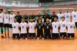 مباراة مصر والمغرب في بطولة أمم أفريقيا للطائرة تقترب موعدها