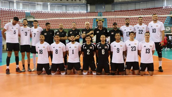 منتخب مصر يلتقي المغرب اليوم في بطولة أمم أفريقيا للطائرة بحثًا عن فوز جديد
