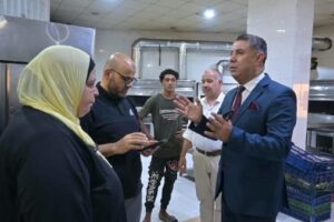 مخالفات مركز التنمية الشبابية بزينهم تثير انتباه محمود فوزي وإغلاق مطعم مع التحفظ على المعدات