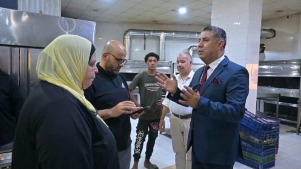 مخالفات مركز التنمية الشبابية بزينهم تثير انتباه محمود فوزي وإغلاق مطعم مع التحفظ على المعدات