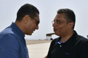 وزير الشباب يزور البحر الأحمر لبدء جولة تفقدية في الشلاتين وأبو رماد وحلايب