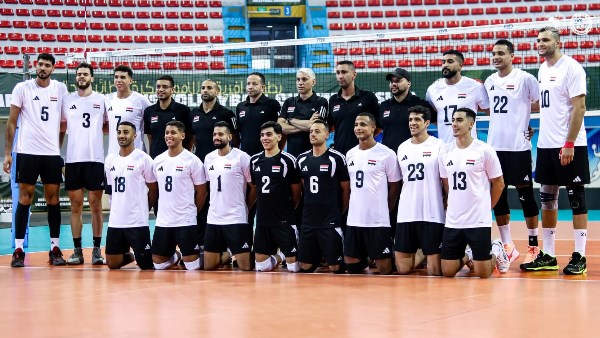 منتخب الطائرة يلتقي مع أفريقيا الوسطى في دور الـ16 من بطولة الأمم الأفريقية بتونس اليوم