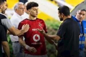 الأهلي يفكر في إعارة علي محمود في يناير بسبب ظروف معينة