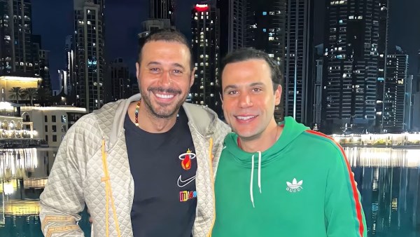 أحمد السعدني يشارك في احتفالية عيد ميلاد محمد إمام