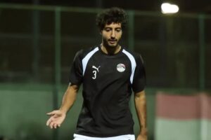 محمد هاني ينشر صورًا من تدريبات المنتخب استعدادًا لمباراة أنجولا