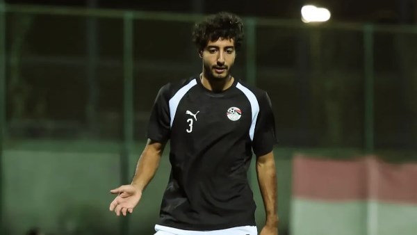 محمد هاني ينشر صورًا من تدريبات المنتخب استعدادًا لمباراة أنجولا