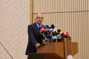 وزير الري يكشف للمراسلين الأجانب: أمن مصر المائي هو قضية وجودية وحصة البلاد من مياه النيل تبلغ 2.7% من الإيرادات