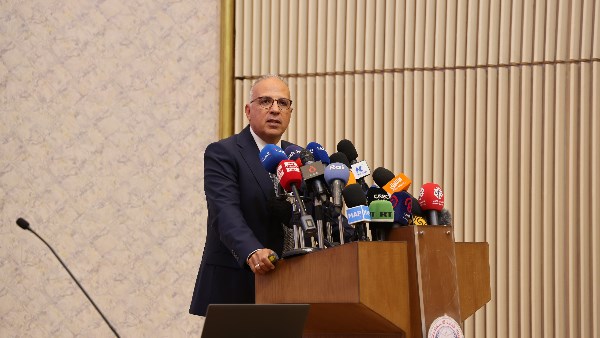 وزير الري يكشف للمراسلين الأجانب: أمن مصر المائي هو قضية وجودية وحصة البلاد من مياه النيل تبلغ 2.7% من الإيرادات