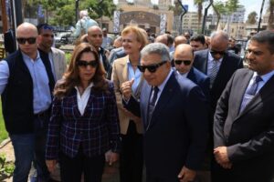وزيرة التنمية تشهد افتتاح حديقة “كوكب الشرق” في المنصورة ضمن مشروع تخضير المحافظات
