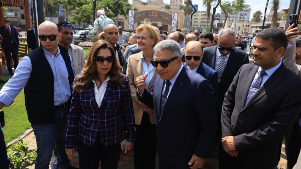 وزيرة التنمية تشهد افتتاح حديقة “كوكب الشرق” في المنصورة ضمن مشروع تخضير المحافظات