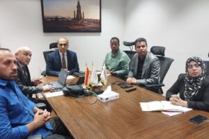 اجتماع اللجنة الوطنية لصندوق المناخ الأخضر برئاسة رئيس جهاز شئون البيئة
