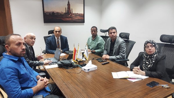 اجتماع اللجنة الوطنية لصندوق المناخ الأخضر برئاسة رئيس جهاز شئون البيئة
