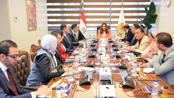 وزيرة التنمية المحلية والبيئة تتفقد حالة منظومة المخلفات الصلبة في محافظة دمياط بالتعاون مع المحافظ