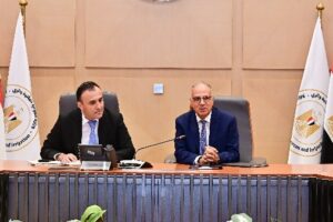 وزير الري يلتقي وفد أوزبكي لبحث سبل تعزيز التعاون في مجال المياه والمشاريع المشتركة