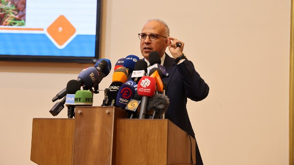 وزير الري يكشف أن 98% من الموارد المائية المتجددة في مصر تعتمد على مصادر خارجية