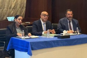 لقاء قنصل عام مصر بجدة مع أفراد الجالية المصرية في المدينة المنورة