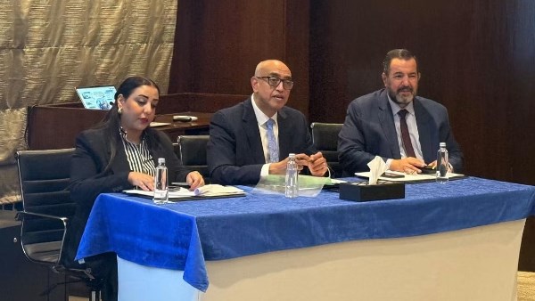 لقاء قنصل عام مصر بجدة مع أفراد الجالية المصرية في المدينة المنورة