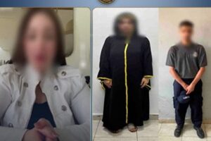 شرطة الشيخ زايد تتوصل إلى القبض على فرد أمن متهم بمحاولة الاعتداء على ابنة مذيعة بعد تهديد خطيبته بالإيذاء