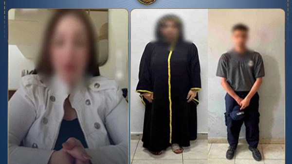 شرطة الشيخ زايد تتوصل إلى القبض على فرد أمن متهم بمحاولة الاعتداء على ابنة مذيعة بعد تهديد خطيبته بالإيذاء