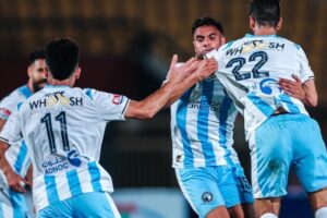 مصدر من الحكام يوضح تفاصيل صحة هدف بيراميدز في لقاء الشرقية إنبي بالدوري