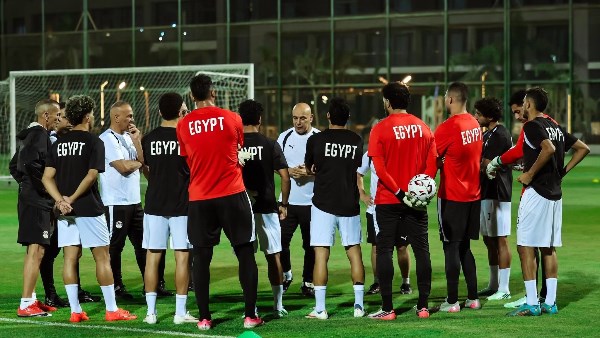 منتخب مصر يُكثف تدريباته استعدادًا لتصفيات أمم إفريقيا