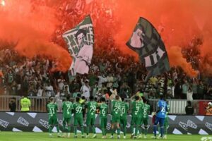 تفاصيل موعد مباراة الأهلي السعودي وصن داونز والقنوات الناقلة لها