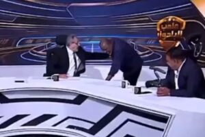 انسحاب ربيع ياسين من الاستوديو مباشرةً إثر مشادة مع أسامة حسن بسبب الأهلي