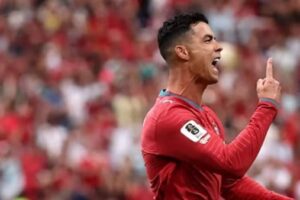 رونالدو يتصدر منتخب البرتغال في منافسات دوري الأمم الأوروبية