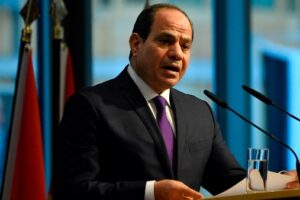 الرئيس السيسي يحث خريجي الهيئات القضائية على الحفاظ على الدولة والالتزام بمعايير الاختيار