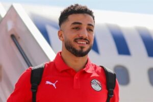 محمد عبد المنعم يعبر عن استقراره الكبير مع فريق نيس
