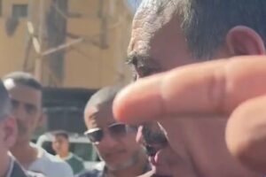 محافظ سوهاج يت directive لتأمين كشك بديل لسيدة فقدت فرشها وأولادها