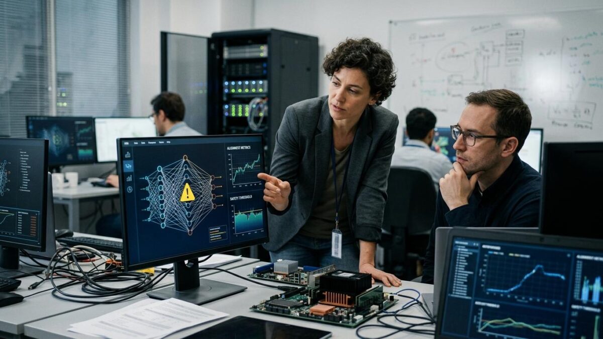 ستة أحداث أمنية تحدث أثناء تجارب نماذج OpenAI الجديدة